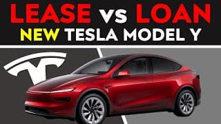 New Tesla Model Y: Loan Vs Lease | The Real Cost Of Leasing!
