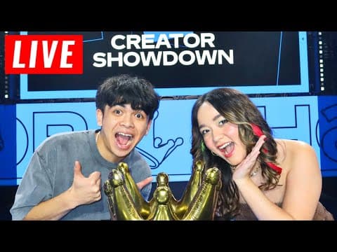 Bella & Nico (team Yellow) Roblox Creator Showdown! 🔥💛