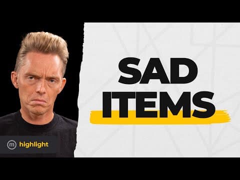 These Purchases Will Make You Sad