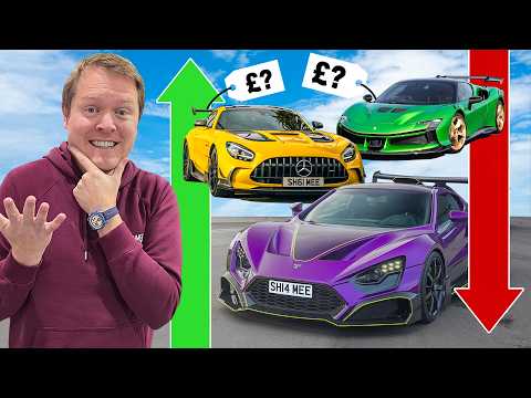 Value Shock! How Much I've Lost On My Supercar fleet