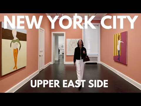 New York City: Spring Art Exhibits On The Upper East Side...