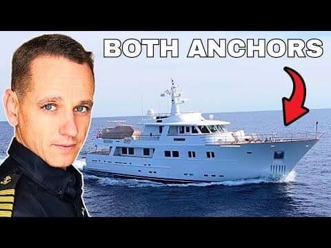 Leaving Greece And Docking In Croatia