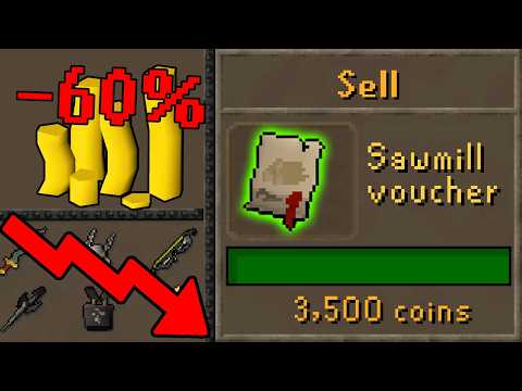 Oldschool Runescape's Biggest Update Just Crashed The Economy!