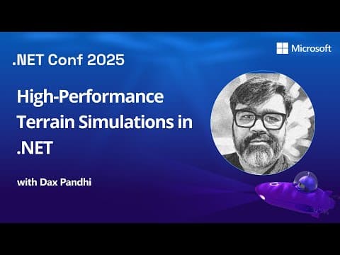 High-performance Terrain Simulations In .net