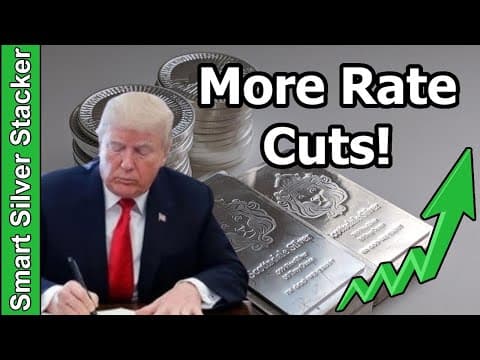 Trump Prepares Most Dovish Fed Ever - Silver Price Ready To Soar