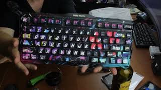 Unboxing A Gravastar Mercury V75 Pro Keyboard!