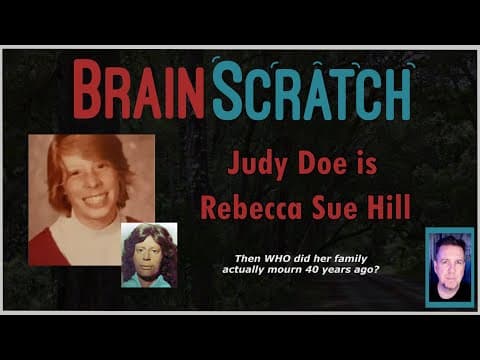 Judy Doe Is Rebecca Sue Hill | Brainscratch