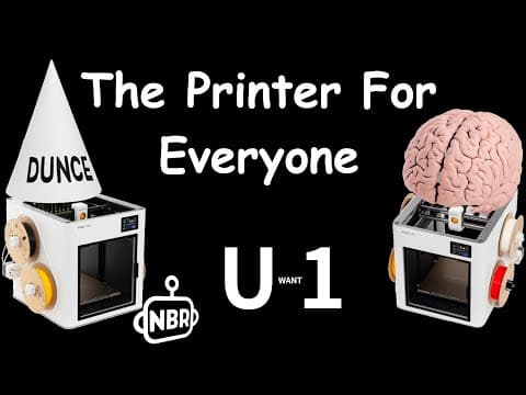 Snapmaker U1: The Printer Keeping Bambu Lab Up At Night