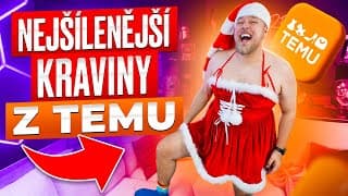 Nejšílenější Vánoční Kraviny Z Temu