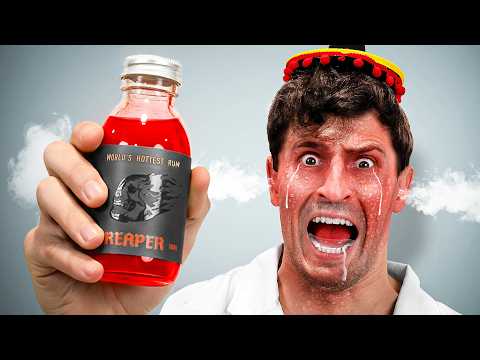 Drinking The World's Hottest Alcohol For Science!