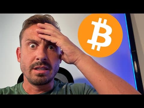 Bitcoin Dump Risk - My Exact Trades