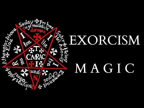 Forbidden Manuals Of Exorcism Magic