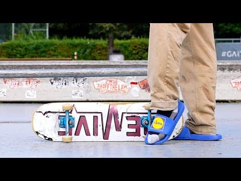 Lidl Slider Game Of Skate | Ellis Frost Vs. Jonny Giger Vs. Alex Decunha