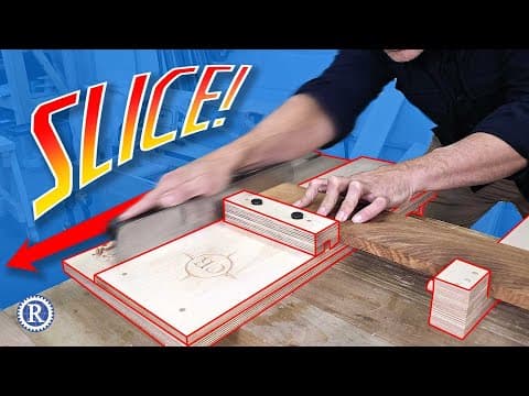 Shooting Boards Have A Problem. I Fixed It.