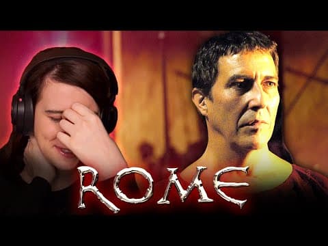 Rome Reaction | 1x4 - Stealing From Saturn | First Time Watching