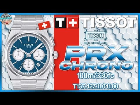 It's Definitely Time For A Refresh!!! | Tissot Prx 42mm Automatic Chrono T137.427.11.041.00