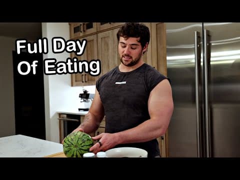 Full Day Of Eating (holistic Bodybuilder Style) | Bulk Ep 7