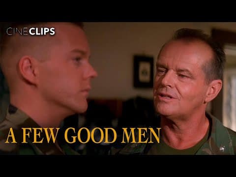A Few Good Men | Santiago Must Go! | Cinestream