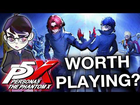 Why Persona 5: The Phantom X Is Worth Playing (even If You Dislike Mobile Games)