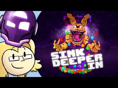 Sink Deeper In (fnaf: Into The Pit Song) - Shadrow & @dheusta