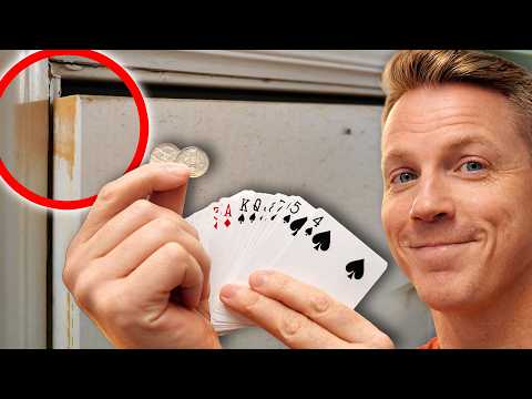 Door Rubbing? Clever Fix Using Nickels And Cards