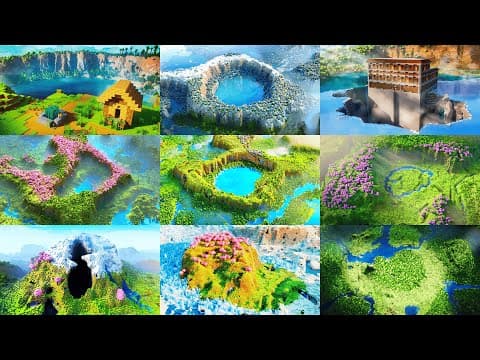 Top 50 Best Minecraft Seeds Of The Year 2025!