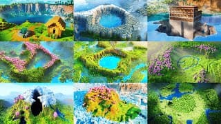 Top 50 Best Minecraft Seeds Of The Year 2025!