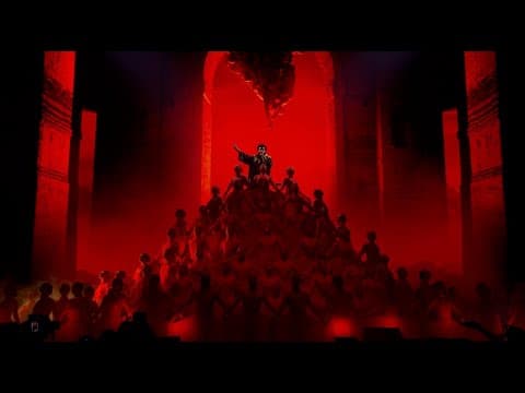The Weeknd - Dancing In The Flames Live From Iheart Music Festival 2024