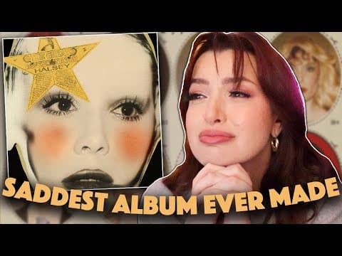 Halsey's Album Is For The Arts, Not The Charts