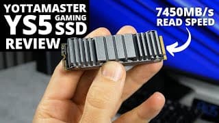 Yottamaster Ys5 Ssd Review: Upgrade Your Ps5 And Gaming Pc Storage!