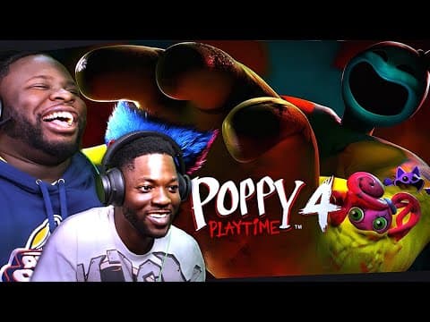 Finally The Long Awaited Poppy Playtime From The Worlds Greatest Duo