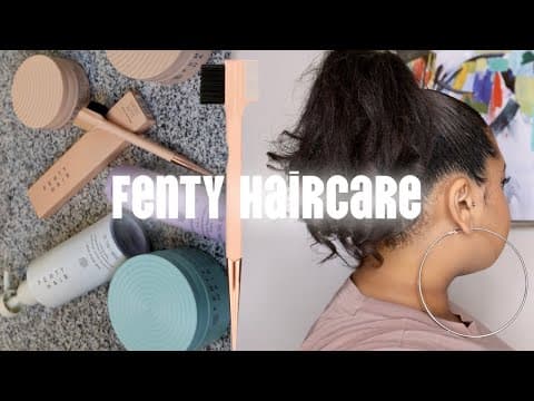 Fenty Haircare Demo + Review | Hot 🔥 Or Not 🌚
