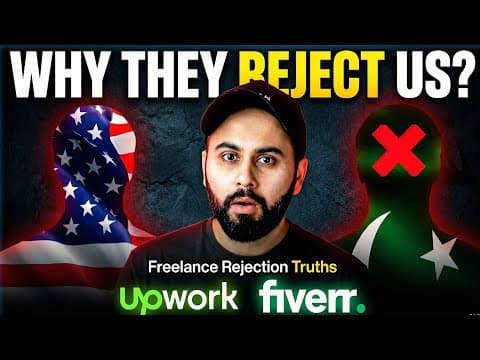 Why Foreign Clients Reject Pakistani Freelancers