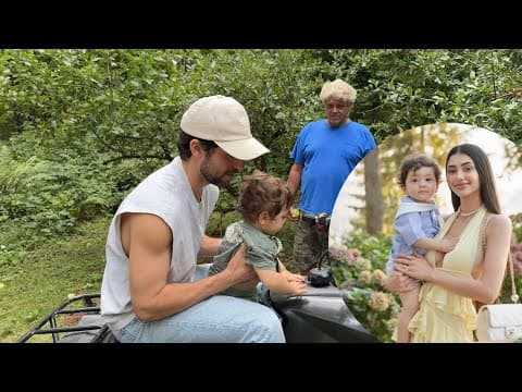 Visiting My Husband's Family! Baby Meets Them For The First Time