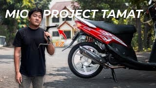 Budget Sampe Minus 😭 Mio Sporty Selesai! | Eps. 9