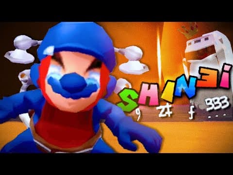 I Broke Super Mario Sunshine (corruptions)