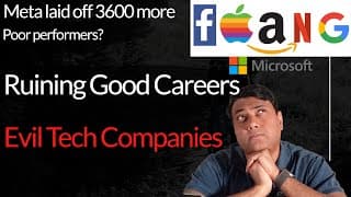 Why Working For Top Tech Companies In America Can Destroy Your Career