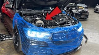 Xdrive 340i Top Mount Single Turbo Kit Installed | First Startup & Drive