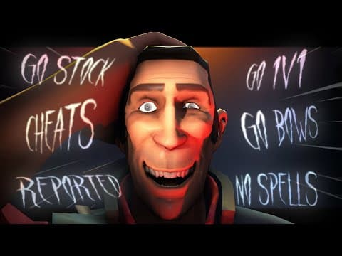 Tf2: Bro's Allergic To Disconnecting