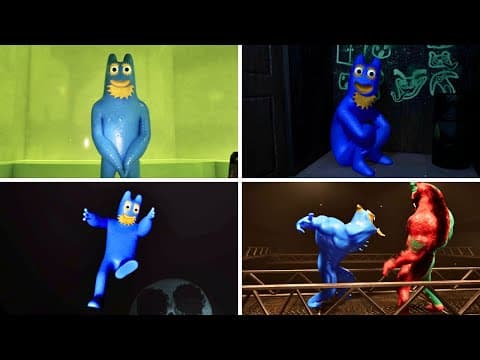 Garten Of Banban 8 - All Flumbo Scenes & Dialogues (4k60)