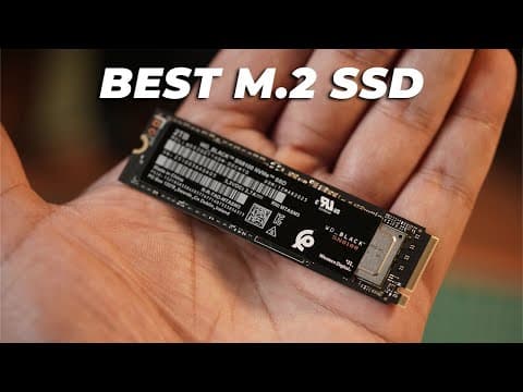 Top 5 M.2 Ssds To Boost Your Storage In 2026