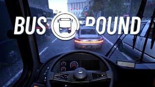 Новая Игра Про Автобусы. Не Omsi, Но Тоже Неплохо — Bus Bound: Demo