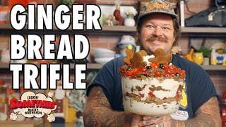 Your New Holiday Dessert Favorite: Gingerbread Trifle | Cookin' Somethin' W/ Matty Matheson