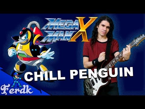 Megaman X "chill Penguin" | Metal Guitar Cover By Ferdk