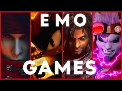 When Gaming Got Really Emo.