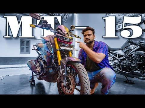 Best Custom Accessories For Yamaha Mt - 15