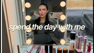 Spend The Day With Me On Facetime | Influencer, Lake Day, Errands