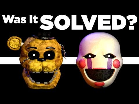 Did The Fnaf 2 Movie Solve The Fnaf Timeline?