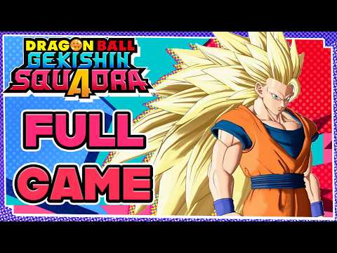 Super Saiyan 3 Goku Is Here! Dragon Ball Gekishin Squadra