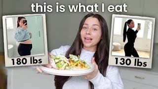 How I Eat To Lose Weight (realistic & Sustainable)